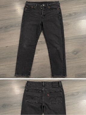 Levi's Black Jeans